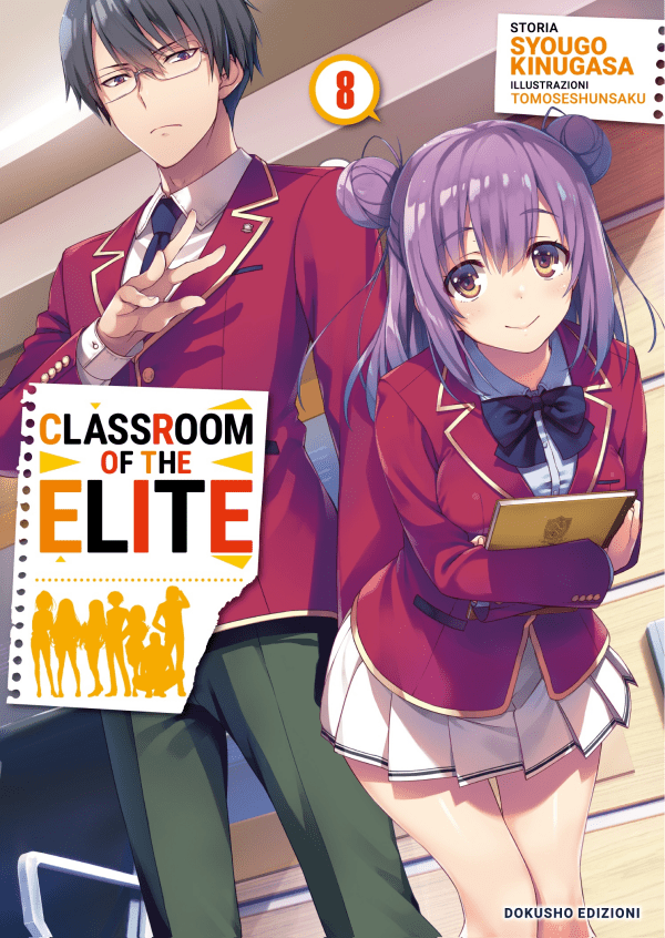 Classroom Of The Elite 8