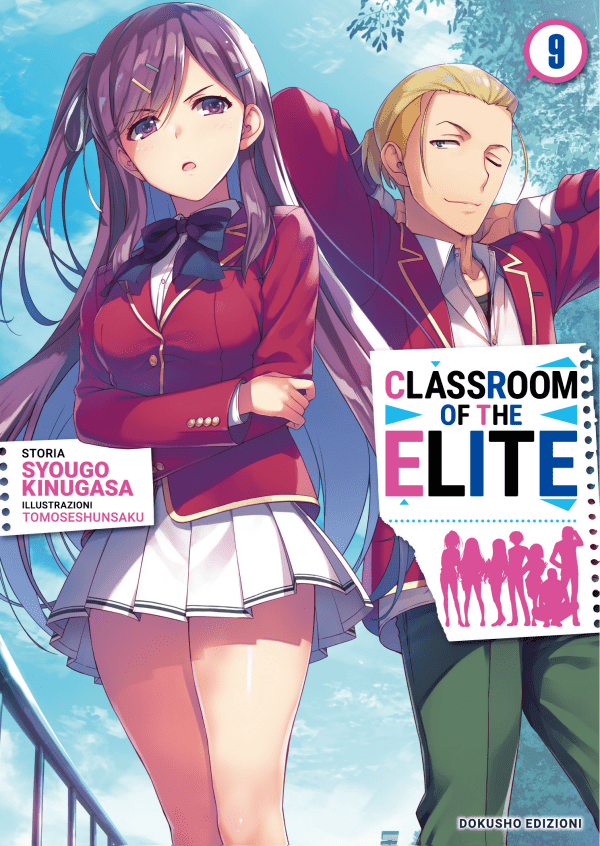 Classroom Of The Elite 9