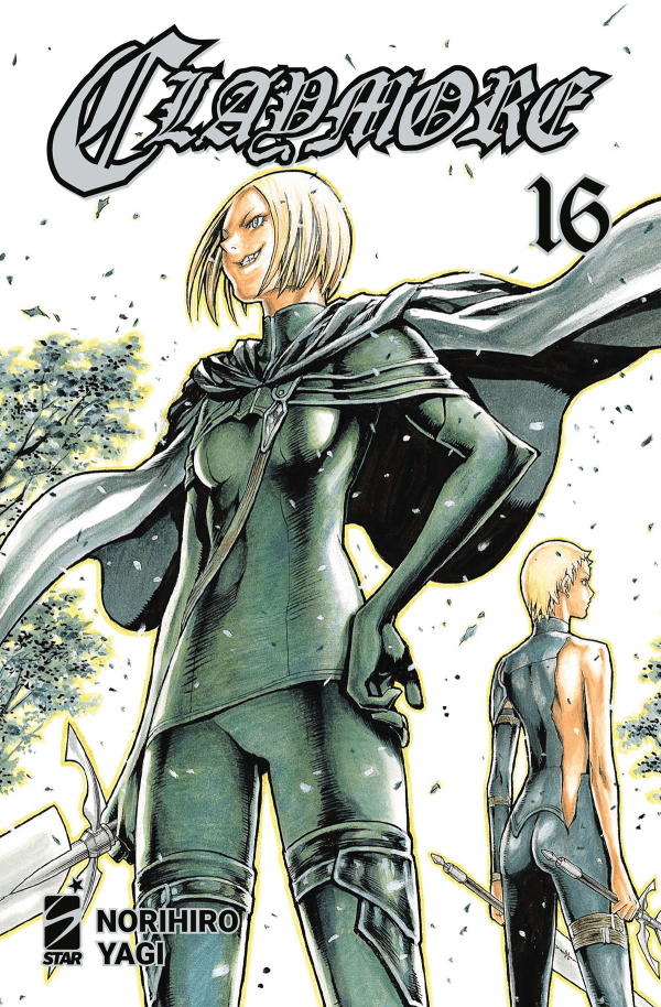 Claymore New Edition