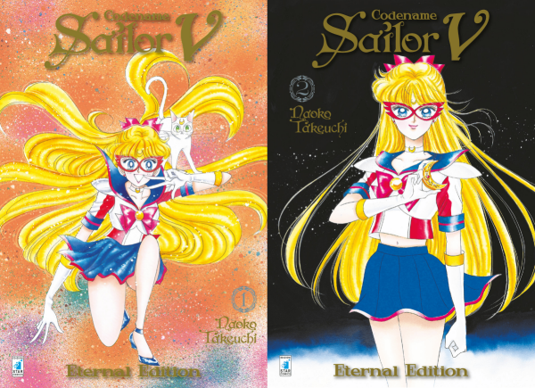 Codename Sailor V Eternal Edition Serie Completa Vol.1-2