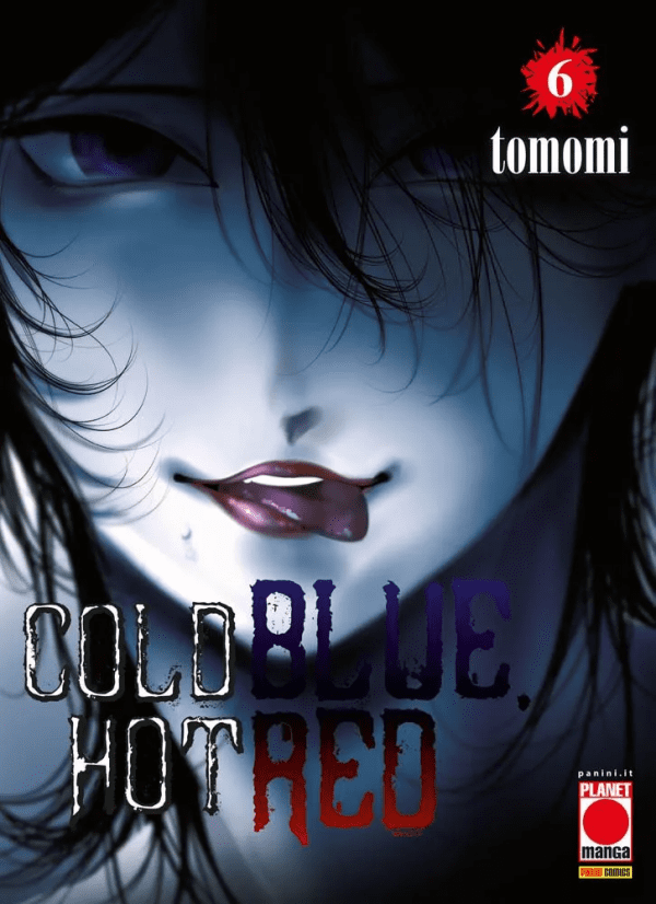 Cold Blue Hot Red