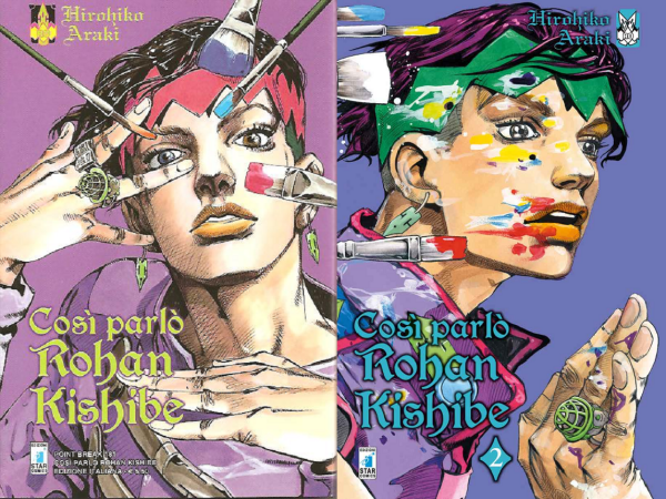 Così Parlò Rohan Kishibe Serie Completa Vol.1-2