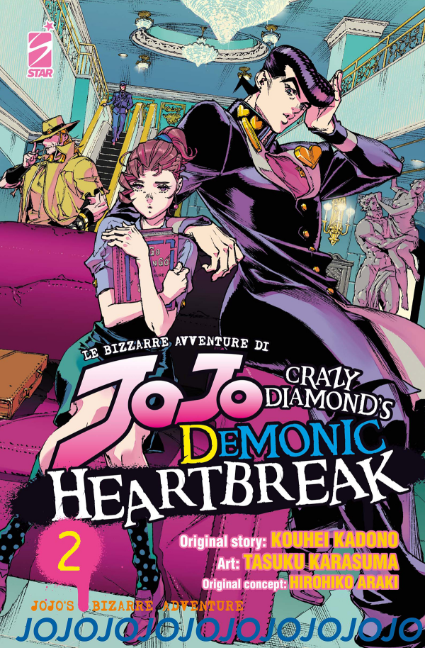 Crazy Diamond's Demonic Hearthbreak