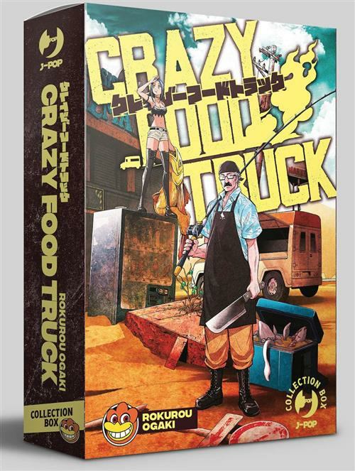 Crazy Food Truck Box Vol. 1-3