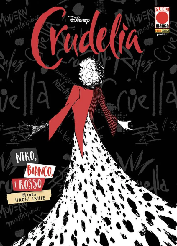 Crudelia Nero Bianco E Rosso Il Manga