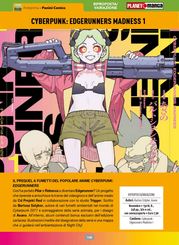 Cyberpunk Edgerunners Madness