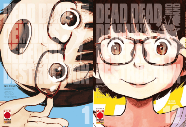 Dead Dead Demon's Dededede Destruction Serie Completa Vol.1-12