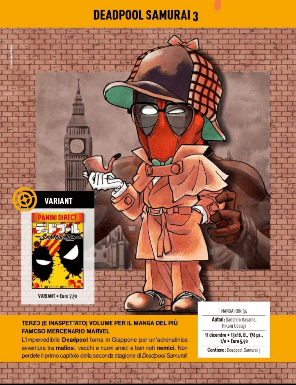 Deadpool Samurai 3 