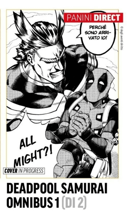 Deadpool Samurai Omnibus 1
