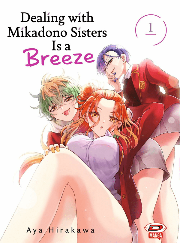 Dealing With Mikadono Sisters Is A Breeze 1 