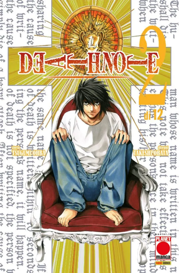 Death Note 2 (di 12) Dodicesima ristampa