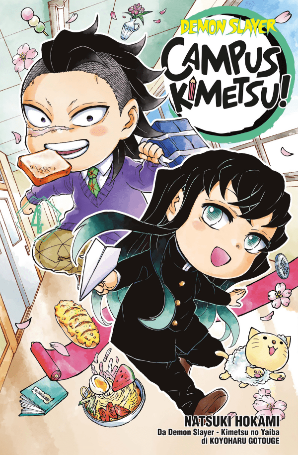 Demon Slayer Campus Kimetsu!