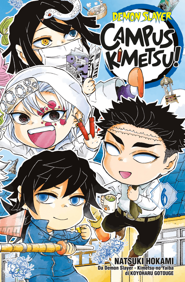 Demon Slayer Campus Kimetsu!