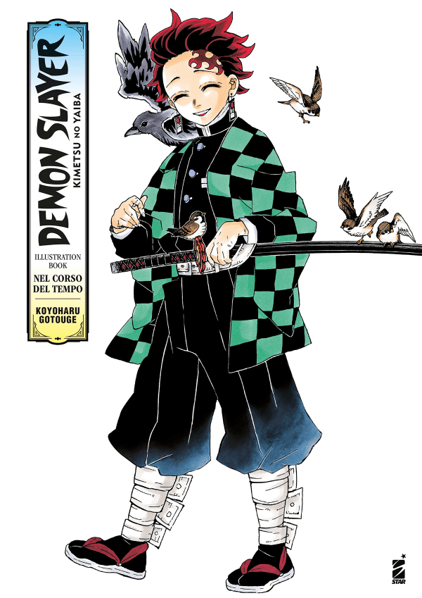 Demon Slayer Nel Corso Del Tempo Illustration Book