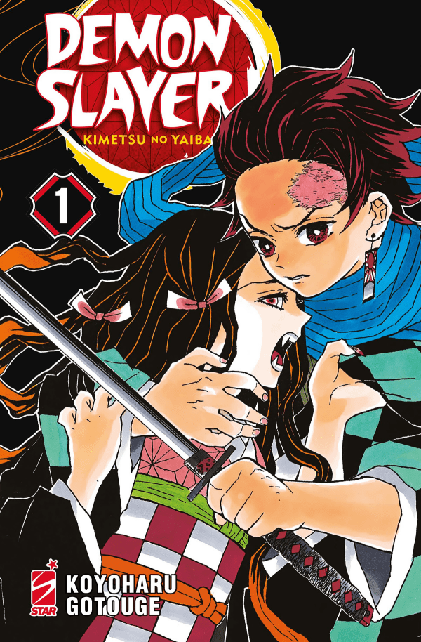 Demon Slayer New Edition 1 