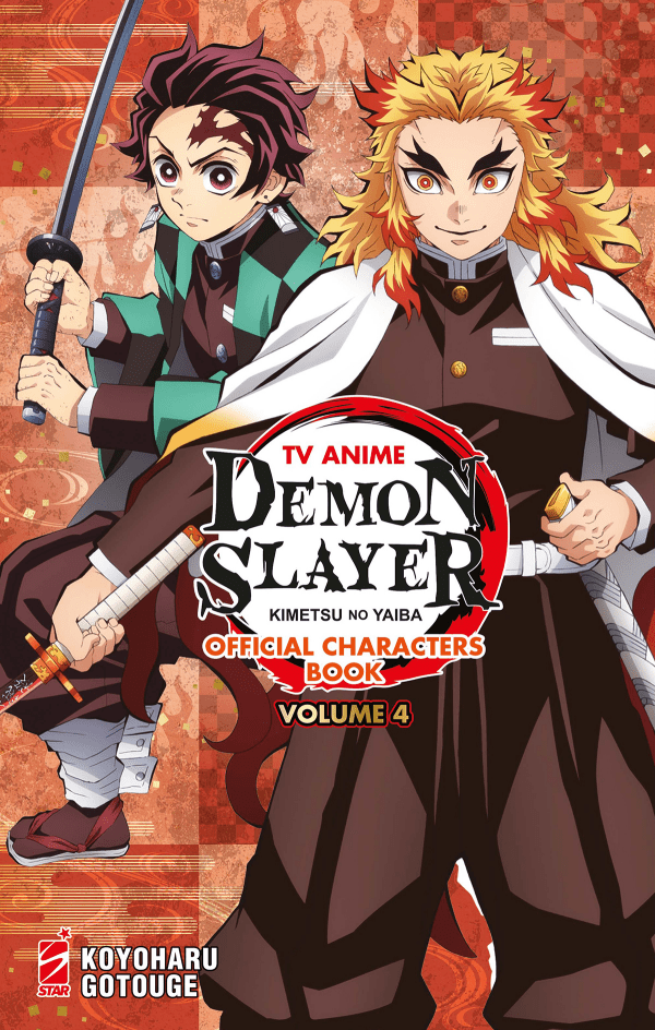 Demon Slayer TV Anime Official Characters Book