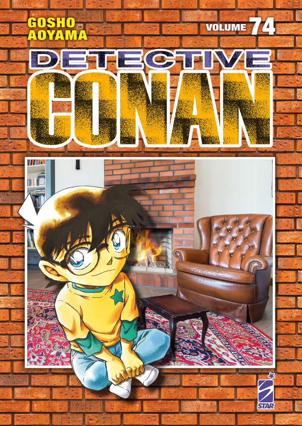 Detective Conan New Edition 74 