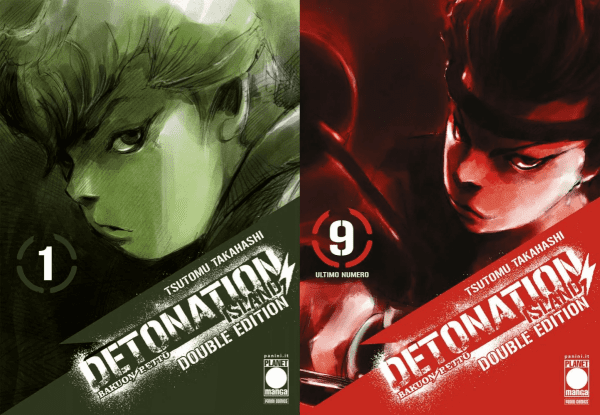 Detonation Island Double Edition Serie Completa Vol.1-9