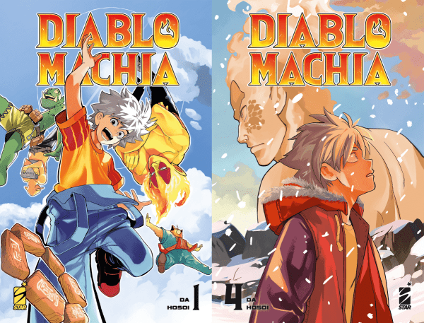 Diablomachia Serie Completa Vol.1-4