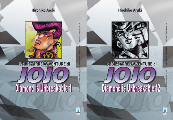 Diamond Is Unbreakable Serie Completa Vol. 1-12