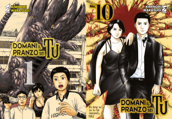Domani Il Pranzo Sei Tu Serie Completa Vol.1-10