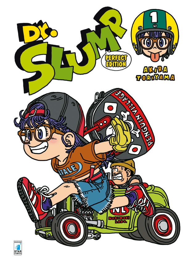 Dr. Slump Perfect Edition 1 (di 15)