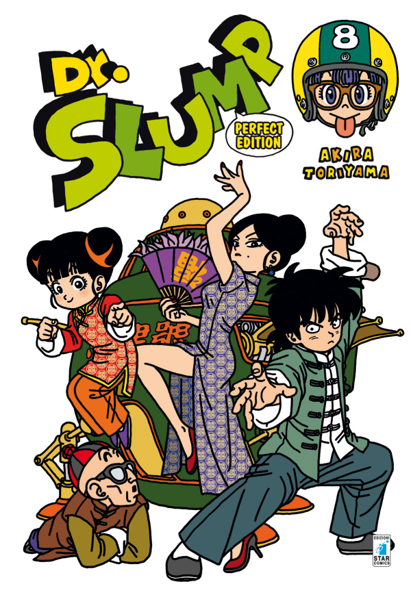 Dr. Slump Perfect Edition 8 (di 15)