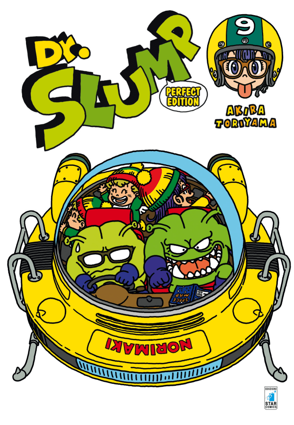 Dr. Slump Perfect Edition 9 (di 15)