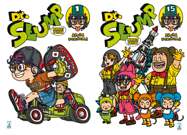 Dr. Slump Perfect Edition Serie Completa Vol.1-15