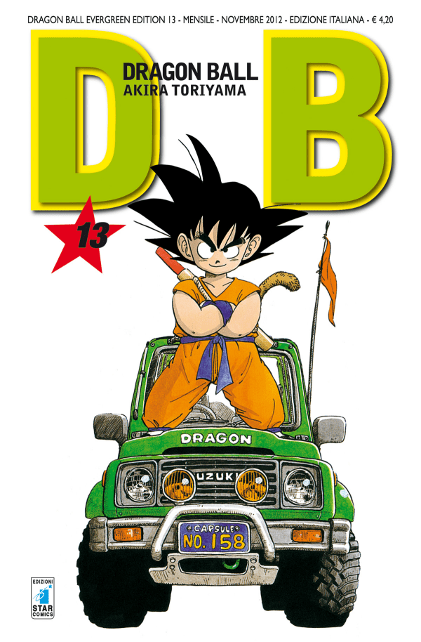 Dragon Ball Evergreen Edition