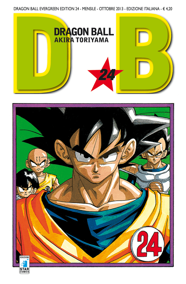 Dragon Ball Evergreen Edition