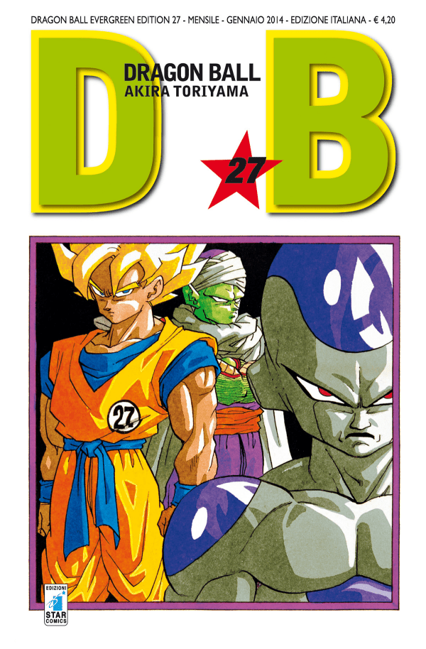 Dragon Ball Evergreen Edition