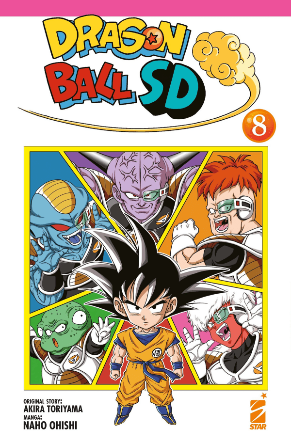 Dragon Ball SD