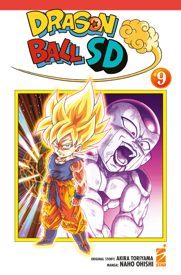 Dragon Ball SD 9 