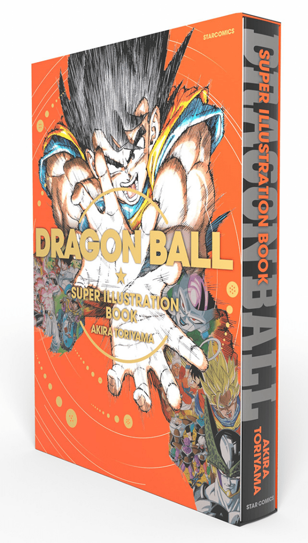 Dragon Ball Super Illustration Book 