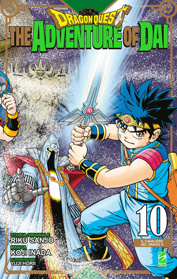 Dragon Quest The Adventure Of Dai 10 (di 25)