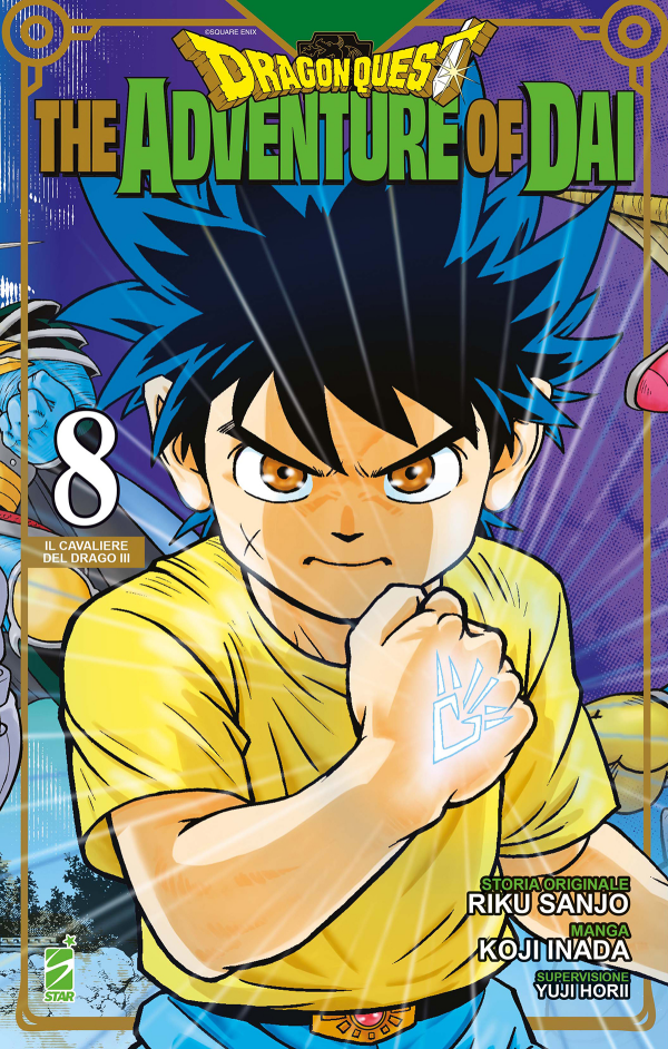 Dragon Quest The Adventure Of Dai 8 (di 25)