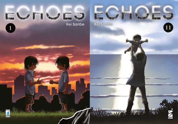 Echoes Serie Completa Vol.1-11