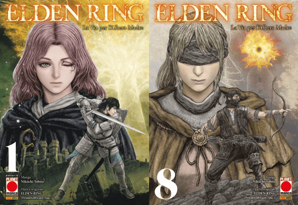 Elden Ring La Via Per L'Albero Madre Blocco Vol.1-8