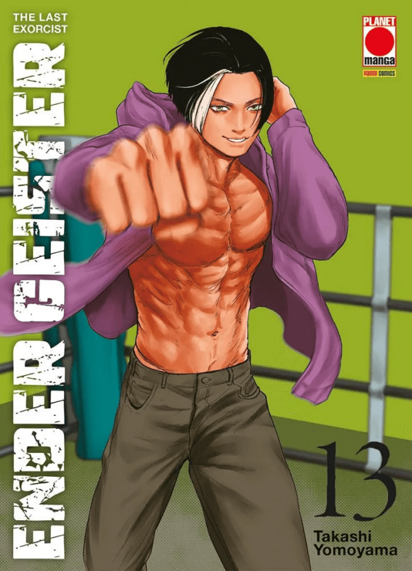 Ender Geister The Last Exorcist