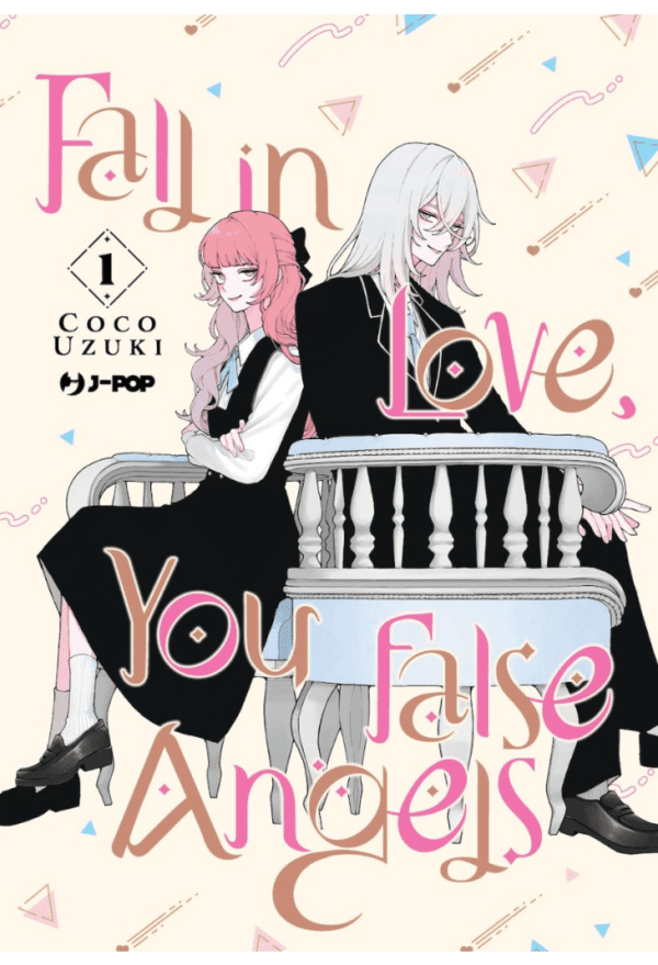 Fall In Love You False Angels