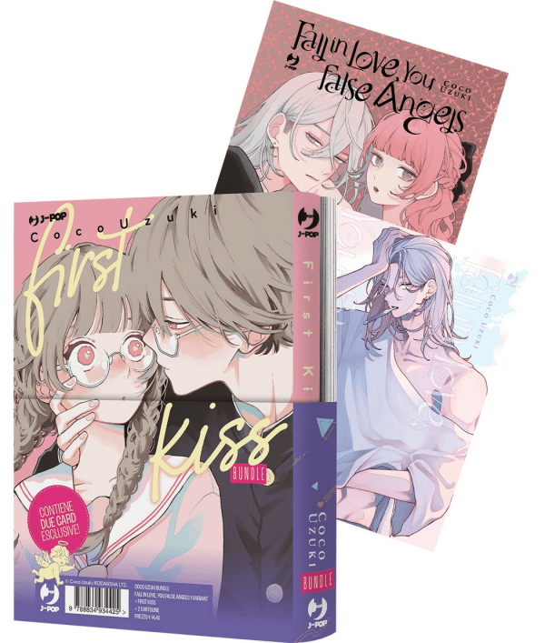 Fall In Love You False Angels 1 Edizione Variant + First Kiss Bundle