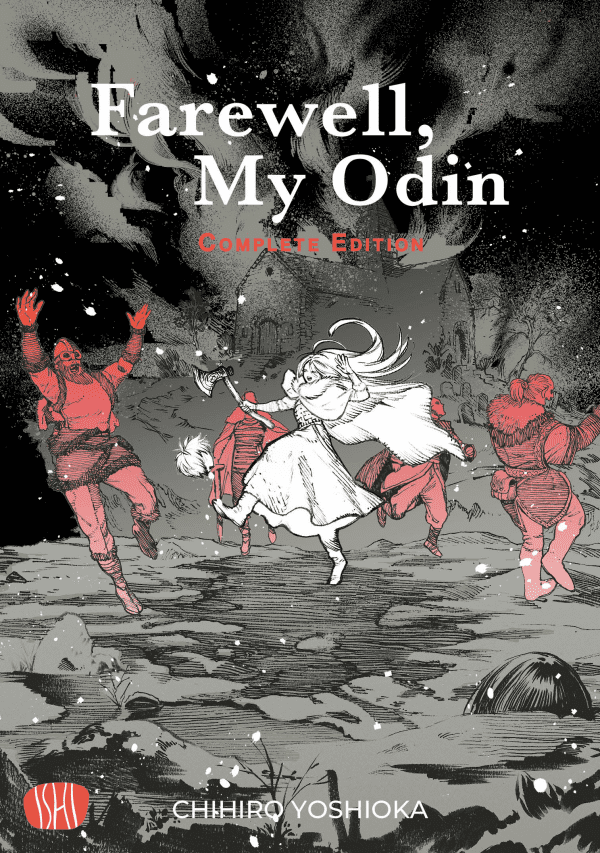 Farewell My Odin Complete Edition Cover Variant
