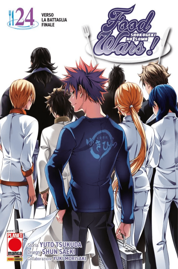 Food Wars 24 