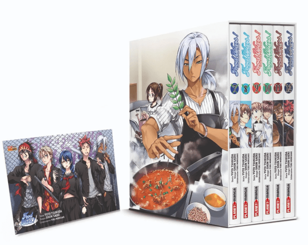 Food Wars Cofanetto 2 Vol.7-12