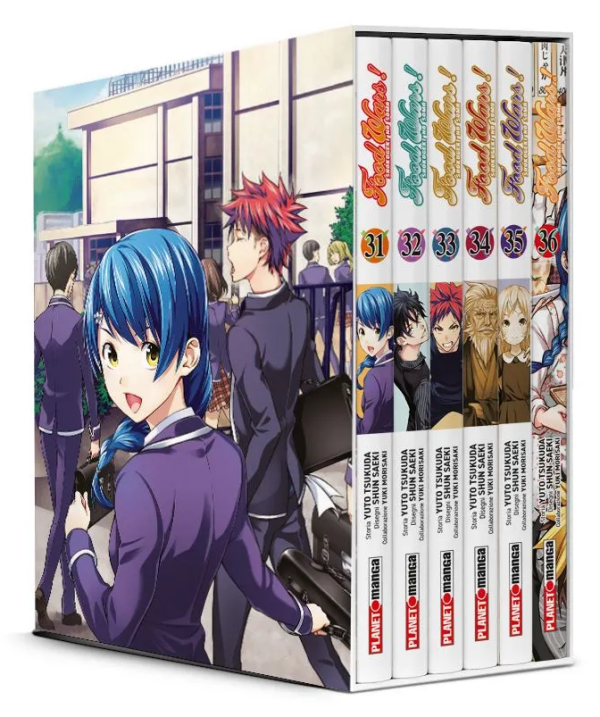 Food Wars Cofanetto 6 Vol.31-36