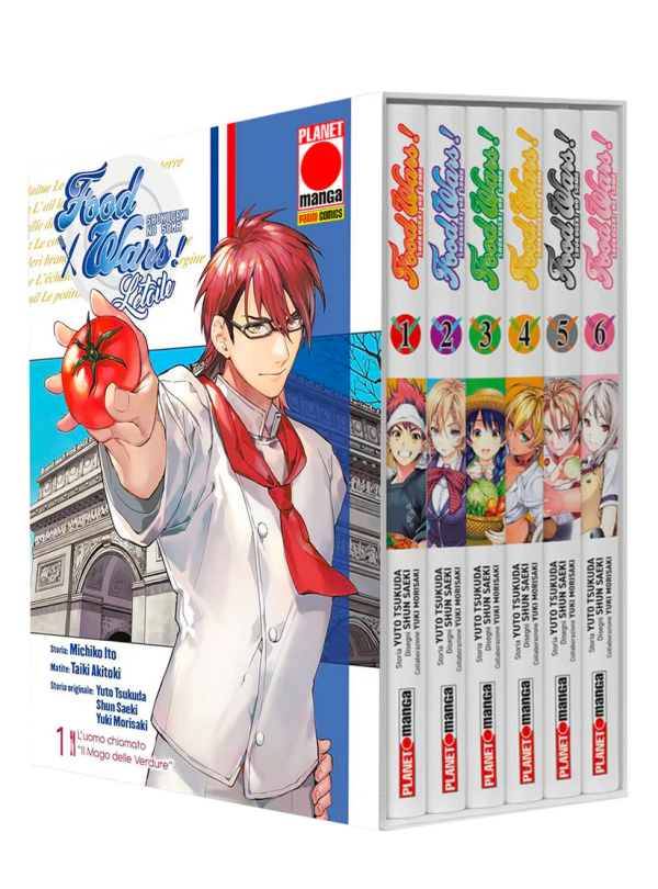 Food Wars L'Etoile Cofanetto Vol.1-8