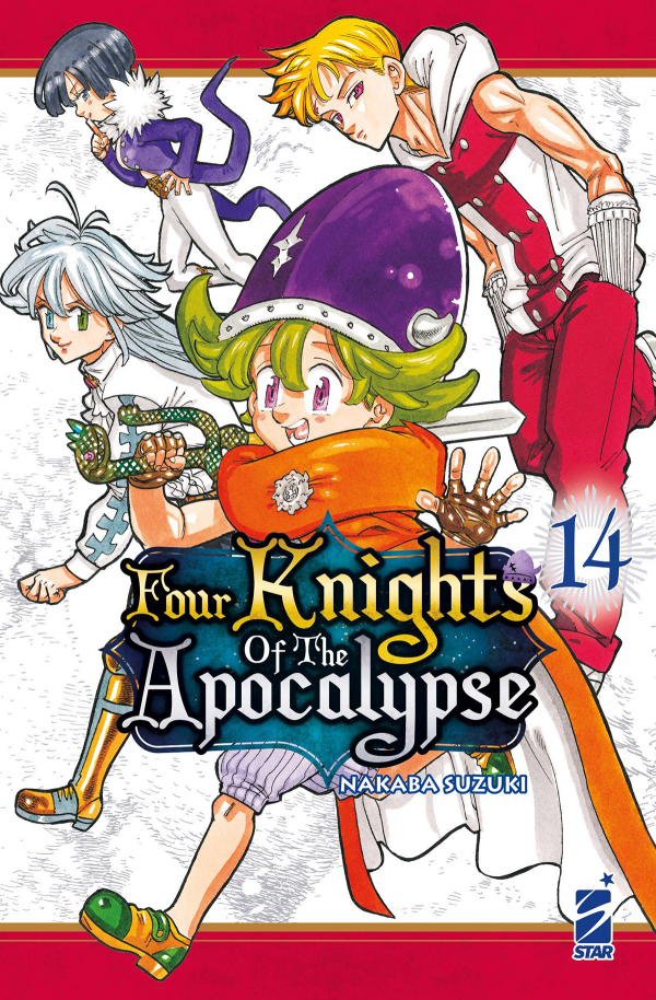 Four Knights Of The Apocalypse 14 