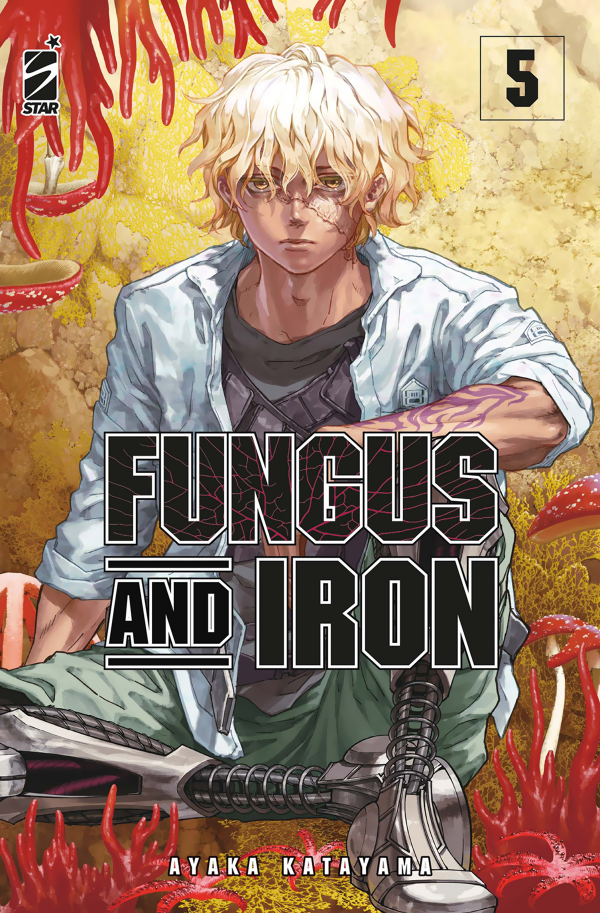 Fungus And Iron