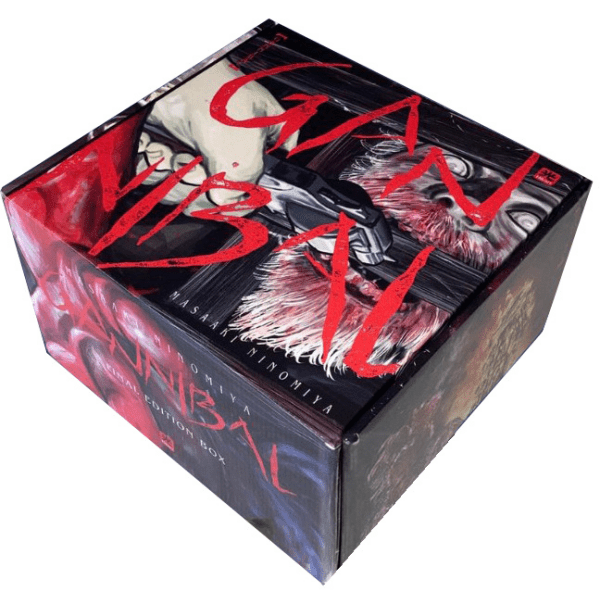 Gannibal Final Box Edition Vol.1-13 + Chapter B